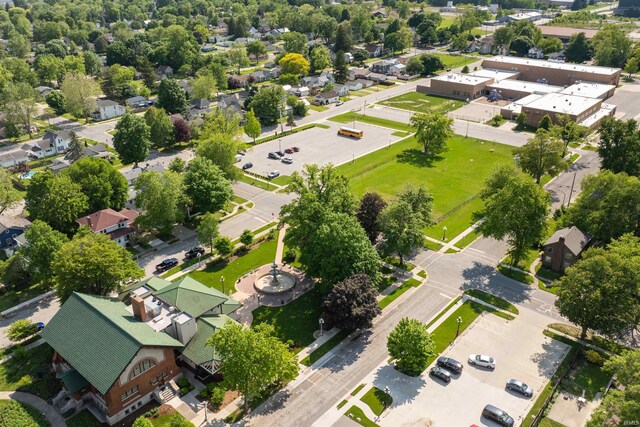702 S Van Buren St, Auburn, IN 46706 - aerial perspective of suburban area