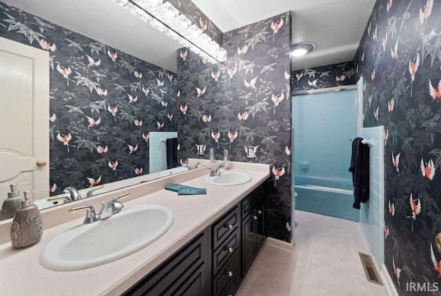 570 Golden Pl, Lafayette, IN 47905 - bathroom with double vanity