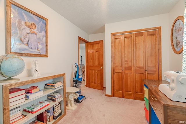 11542 S 700 E, Lafontaine, IN 46940 - bedroom featuring carpet floors and a closet