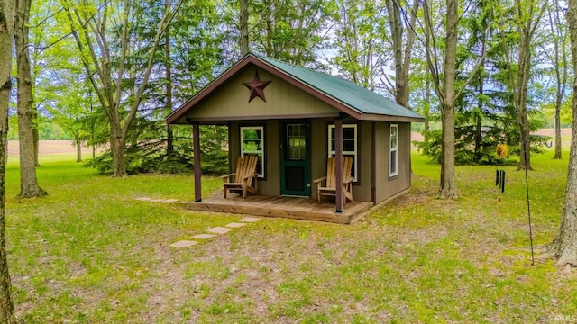 11542 S 700 E, Lafontaine, IN 46940 - view of outbuilding