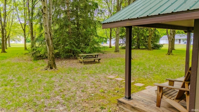 11542 S 700 E, Lafontaine, IN 46940 - view of grassy yard