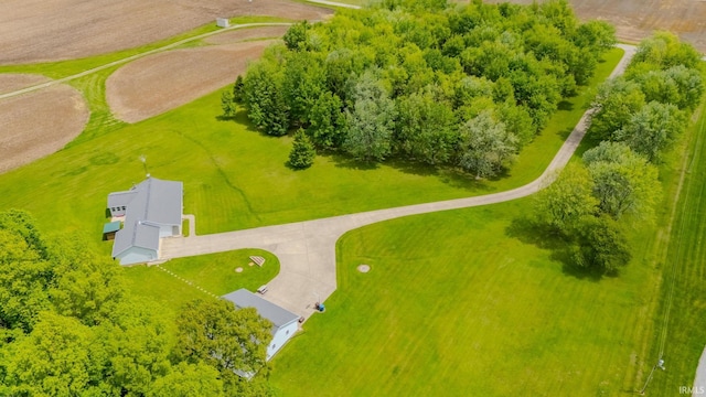 11542 S 700 E, Lafontaine, IN 46940 - bird's eye view