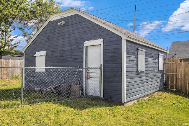 1130 N Kentucky St, South Bend, IN 46628 - view of outbuilding