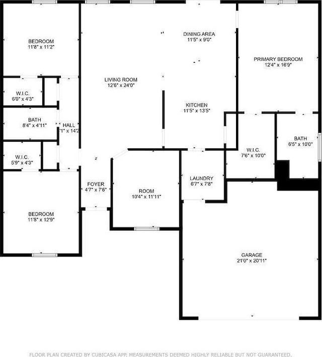 2487 Fiona Dr, Kokomo, IN 46902 - room layout