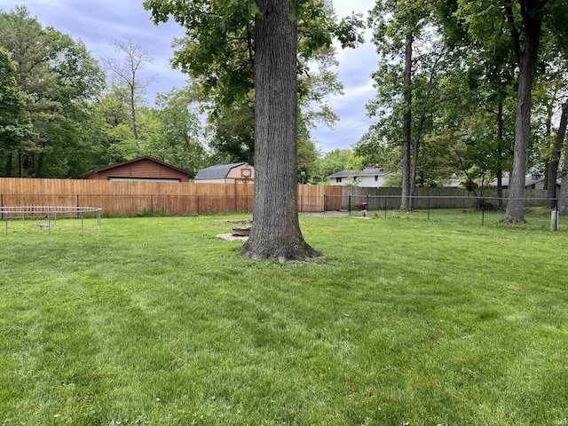 405 N Dogwood Ln, Muncie, IN 47304 - view of yard