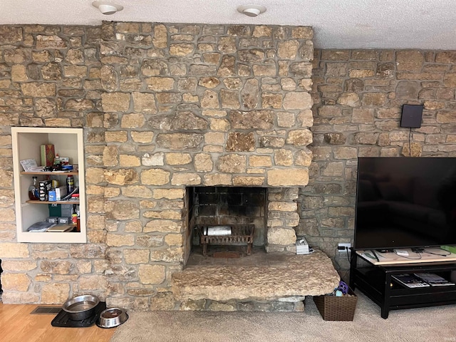 405 N Dogwood Ln, Muncie, IN 47304 - detailed view of a textured ceiling