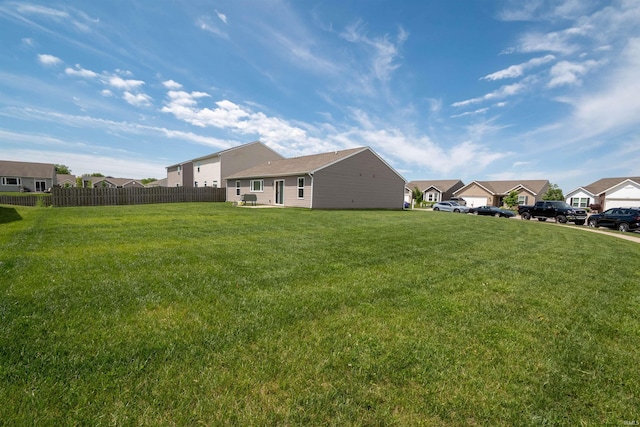 2141 Rutherford Dr, West Lafayette, IN 47906 - view of yard featuring a residential view