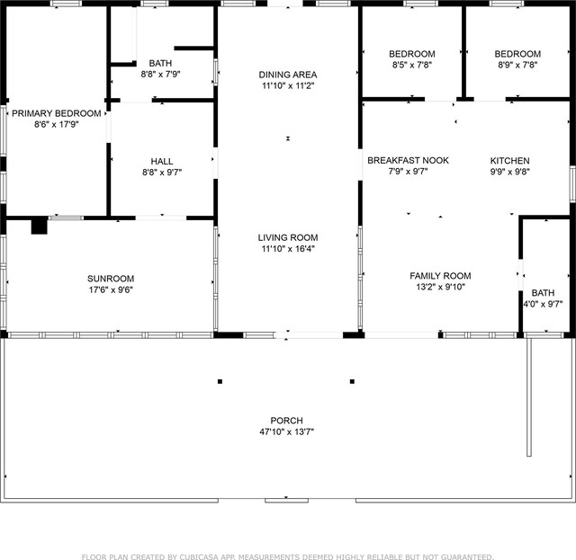 1241 N Main St, Kewanna, IN 46939 - property floor plan