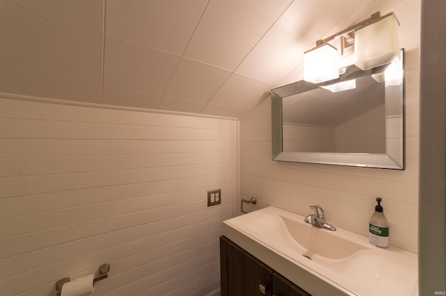 3601 Stringtown Rd, Evansville, IN 47711 - bathroom featuring vanity