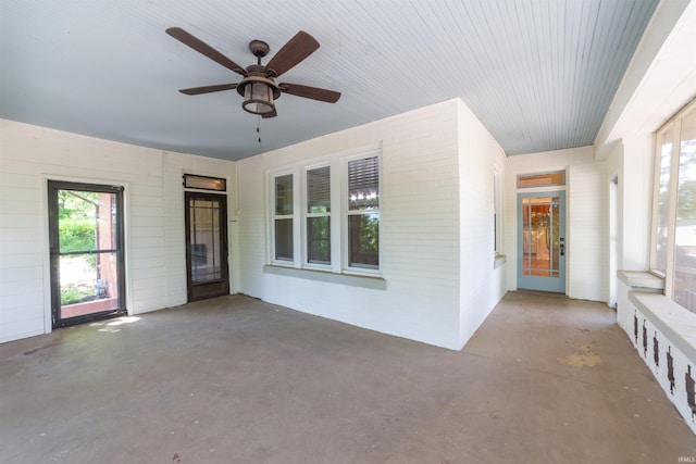 3601 Stringtown Rd, Evansville, IN 47711 - view of unfurnished sunroom