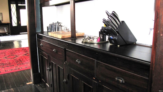 215 S Main St, Oakland City, IN 47660 - detailed view of wood finished floors