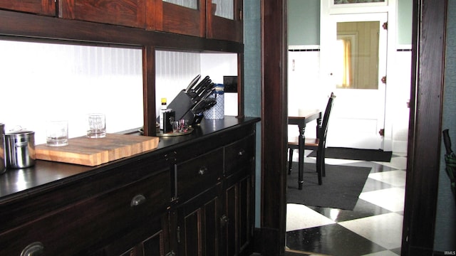 215 S Main St, Oakland City, IN 47660 - detailed view of tile patterned floors