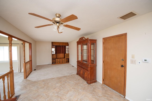910 S Southland Dr, Lafayette, IN 47909 - foyer featuring ceiling fan