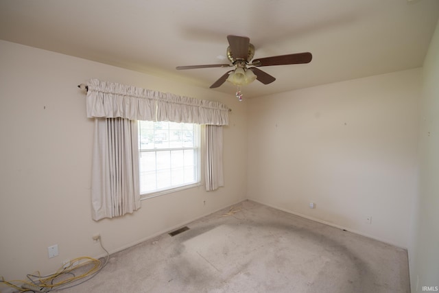 910 S Southland Dr, Lafayette, IN 47909 - carpeted spare room with ceiling fan