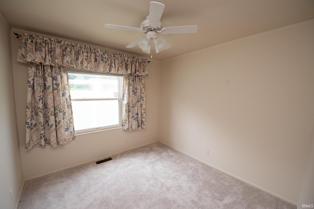 910 S Southland Dr, Lafayette, IN 47909 - empty room featuring carpet floors, a ceiling fan, and baseboards
