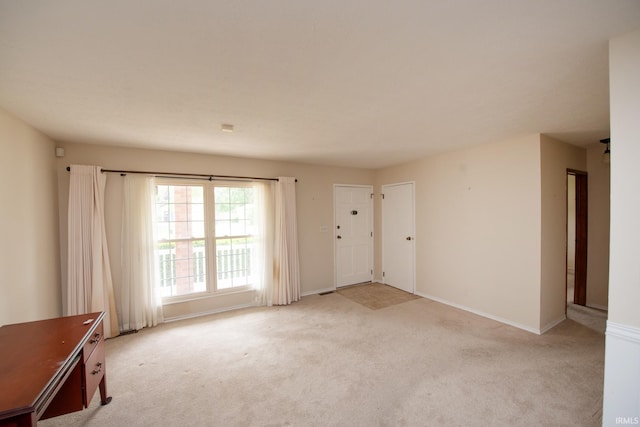 910 S Southland Dr, Lafayette, IN 47909 - entryway with light colored carpet and baseboards