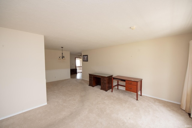 910 S Southland Dr, Lafayette, IN 47909 - unfurnished room with light colored carpet and baseboards