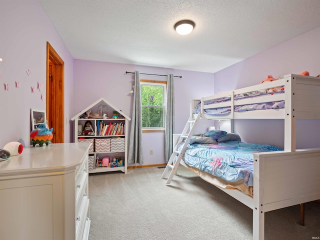 3335 Firethorne Ct, Fort Wayne, IN 46814 - bedroom with light carpet and a textured ceiling