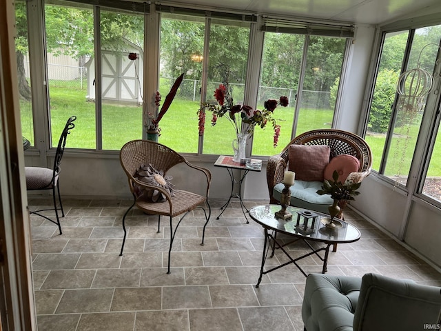 504 S Stratton Way, Decatur, IN 46733 - view of sunroom / solarium