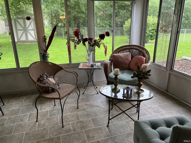 504 S Stratton Way, Decatur, IN 46733 - view of sunroom