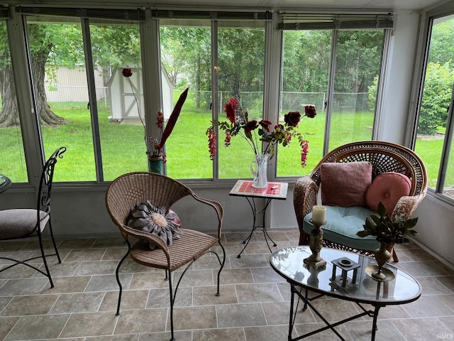 504 S Stratton Way, Decatur, IN 46733 - view of sunroom