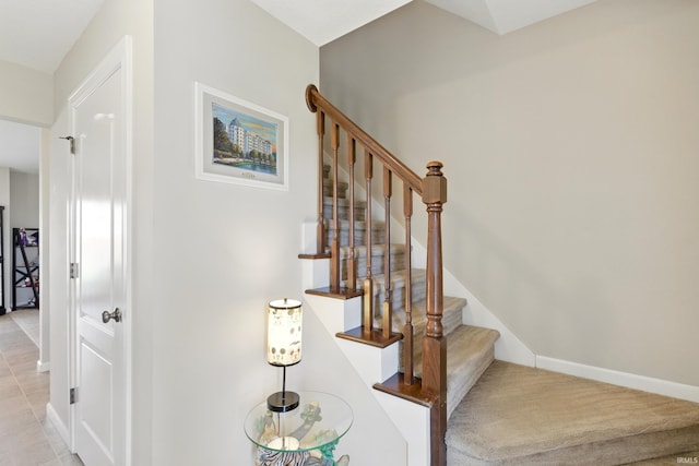 4679 Legacy Cv, Woodburn, IN 46797 - stairway with baseboards
