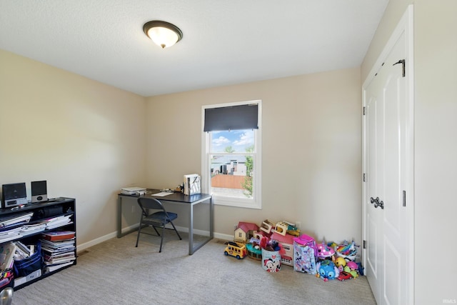 4679 Legacy Cv, Woodburn, IN 46797 - carpeted office space featuring baseboards