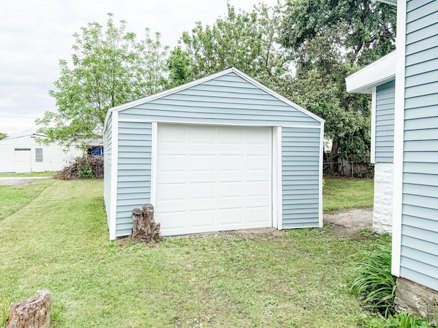 1226 N Union St, Kokomo, IN 46901 - view of detached garage
