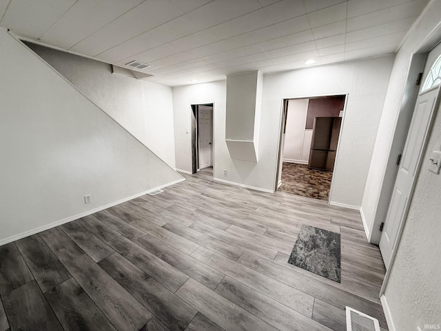 1226 N Union St, Kokomo, IN 46901 - basement with wood finished floors and baseboards