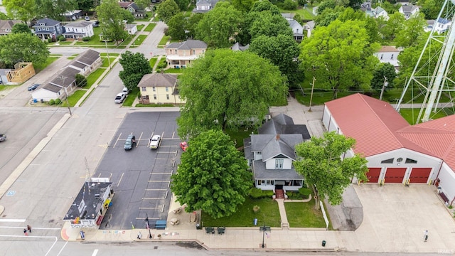 111 N State St, South Whitley, IN 46787 - aerial view of residential area