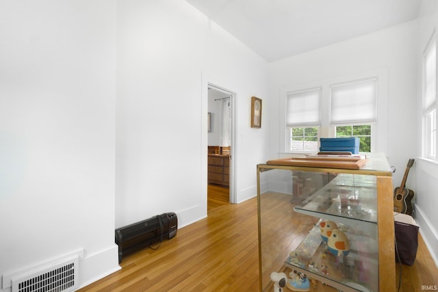 111 N State St, South Whitley, IN 46787 - office space featuring wood-type flooring