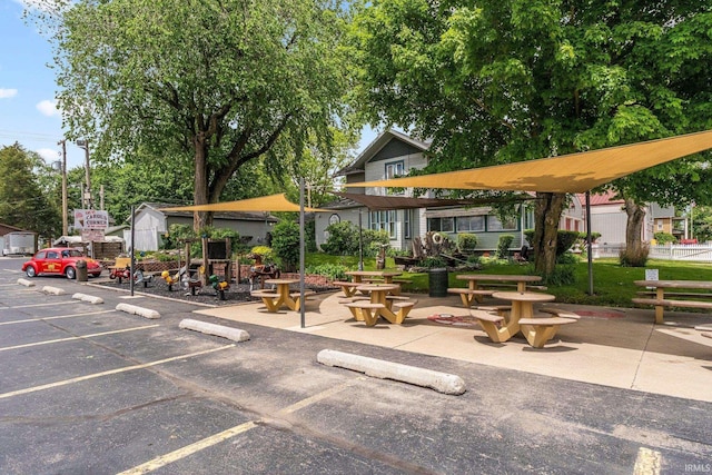 111 N State St, South Whitley, IN 46787 - view of community with uncovered parking