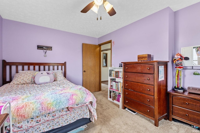29900 Grant Rd, New Carlisle, IN 46552 - carpeted bedroom with ceiling fan