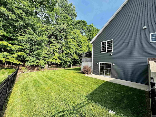 855 N Abigail Ln, Ellettsville, IN 47429 - view of yard