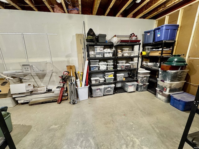 855 N Abigail Ln, Ellettsville, IN 47429 - view of storage area