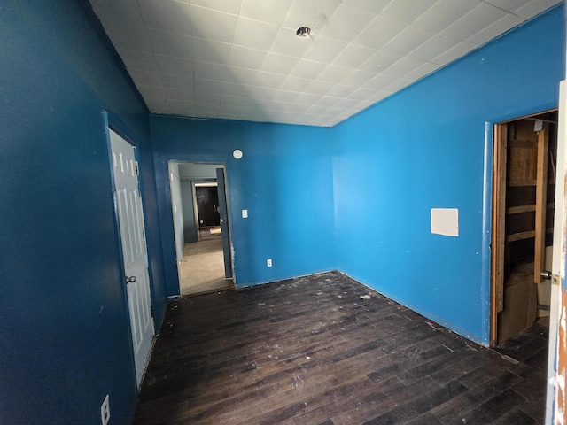 2710 W Virginia St, Evansville, IN 47712 - unfurnished room with wood finished floors