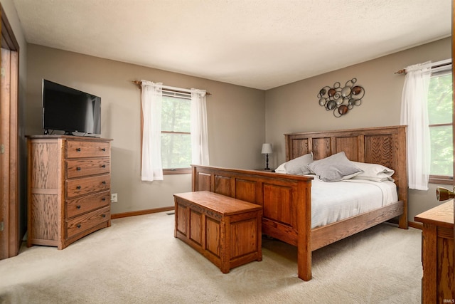 51410 Mansfield Dr, South Bend, IN 46628 - bedroom with light colored carpet and baseboards