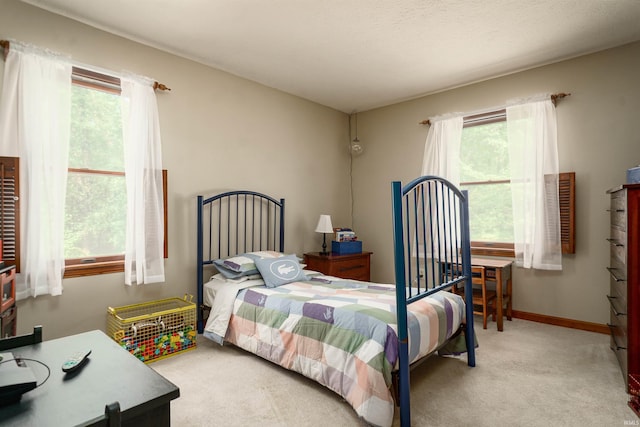 51410 Mansfield Dr, South Bend, IN 46628 - bedroom with carpet and baseboards