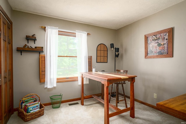 51410 Mansfield Dr, South Bend, IN 46628 - office with carpet floors and baseboards