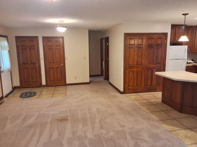 5454 Ski Dr, Loogootee, IN 47553 - foyer featuring light tile patterned flooring and baseboards