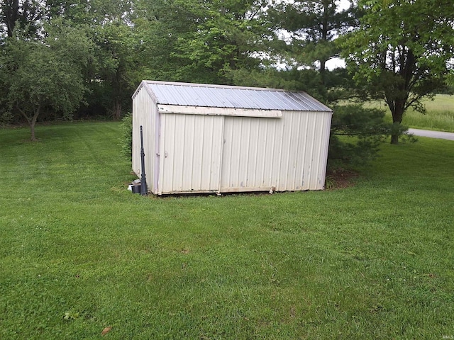 5454 Ski Dr, Loogootee, IN 47553 - view of shed