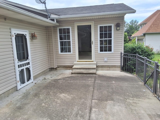 5454 Ski Dr, Loogootee, IN 47553 - view of patio / terrace with entry steps