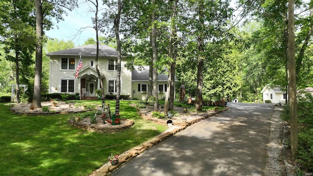 3043 N 400 E Xrd, Monticello, IN 47960 - colonial inspired home with a front lawn