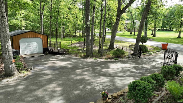 3043 N 400 E Xrd, Monticello, IN 47960 - exterior space with a gate and a gated entry