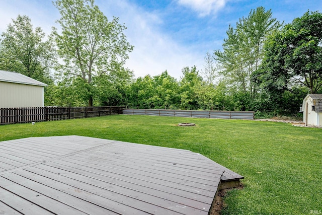 650 E Spear Rd, Columbia City, IN 46725 - view of wooden terrace
