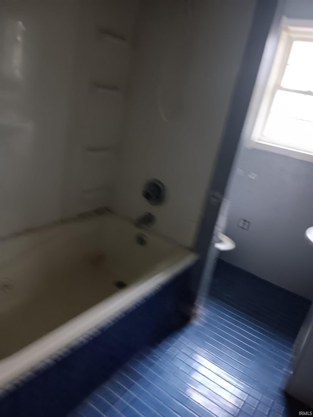 89 Mason St, Bedford, IN 47421 - full bathroom with toilet and  shower combination