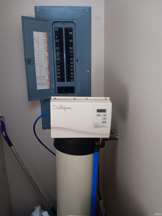 503 S Leavitt St, Brazil, IN 47834 - utilities with electric panel