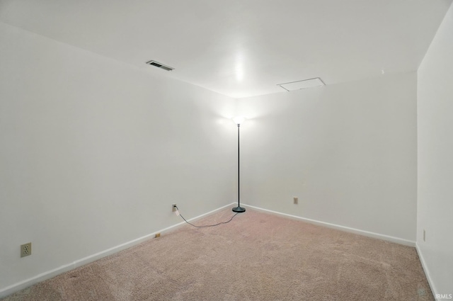 9820 Gerig Rd, Leo, IN 46765 - empty room featuring light carpet and baseboards
