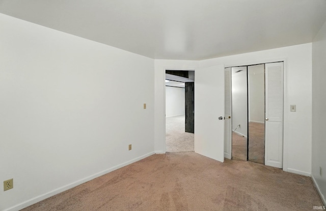 9820 Gerig Rd, Leo, IN 46765 - unfurnished bedroom with carpet floors and baseboards