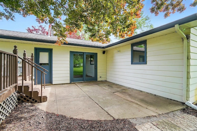 9820 Gerig Rd, Leo, IN 46765 - rear view of house with a patio